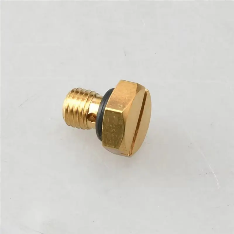 New-Boat Engine For Yamaha Carburetor Float Bowl Drain Screw With O-Ring 6H3-14992 2T 40/50/60/75/90P CV40 93210-04230