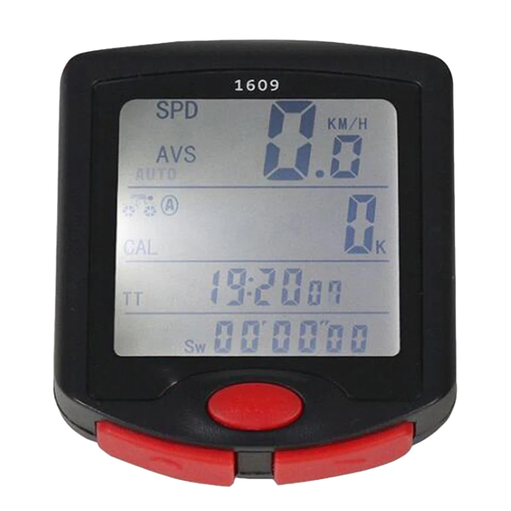 

Light Waterproof Bike Computer Professional Speedometer Stopwatch Cycling