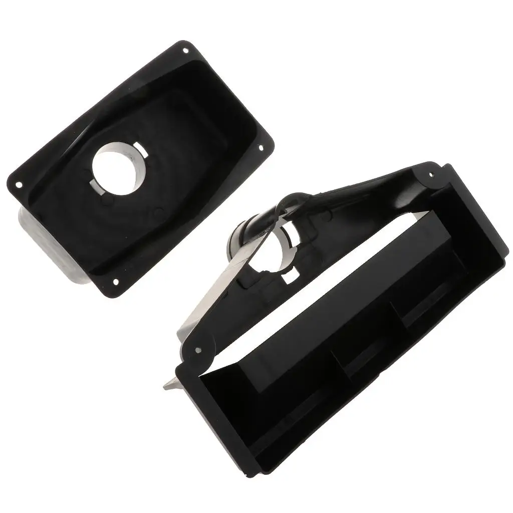 Indoor Games Foosball Table Machine Ball Collecting Box Plastic Replacement Parts for Standard Soccer Table Upper Lower Pitch