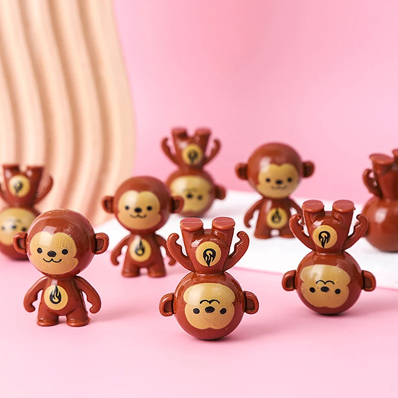 

5Pcs Mini Cartoon Monkey Dolls Cute Monkey Doll Toys For Children Gifts Birthday Party Favors Pinata Fillers