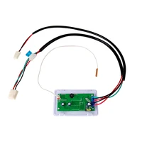 Évaporateur de conversion morte 12V 24V, panneau de commande et télécommande pour A/C, stationnement, climatisation électrique 5