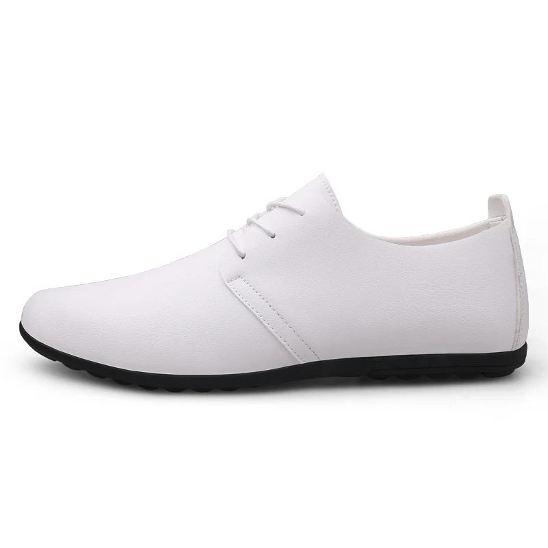 

Новые всесезонные мужские туфли Doudou для активного отдыха, повседневные кожаные мокасины на плоской подошве, удобные для вождения.