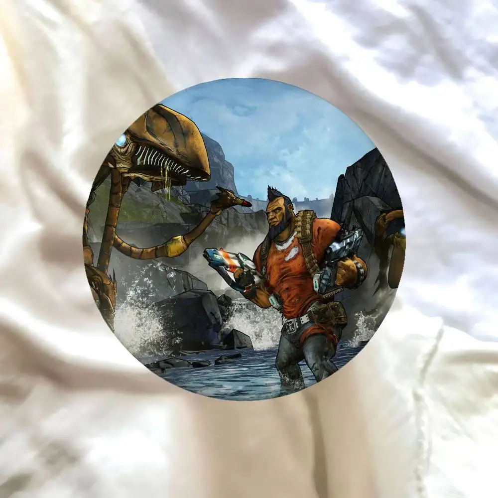 شارات الأراضي الحدودية صفيح لينة زر دبوس بروش شارة معدنية مخصصة مجوهرات اكسسوارات قبعة حقيبة التلبيب