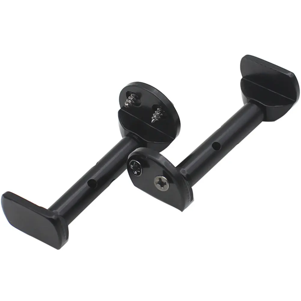 

2 шт. металлических регулируемых винтов для подбородочного упора скрипки, сменные детали для скрипок 3/4 и 4/4, аксессуары для крепления подбородочного упора