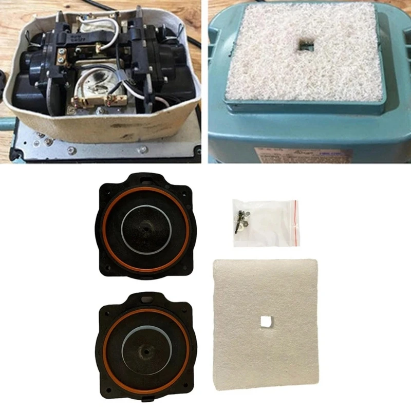 Conjunto completo reparación bombas pieza mantenimiento bomba acuicultura para HP100 HP120, solución