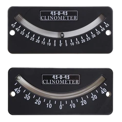 25-0-25/45-0-45 Inclinometer Mini Protractor Inclinometer Angle Measuring Boat Drop Shipping