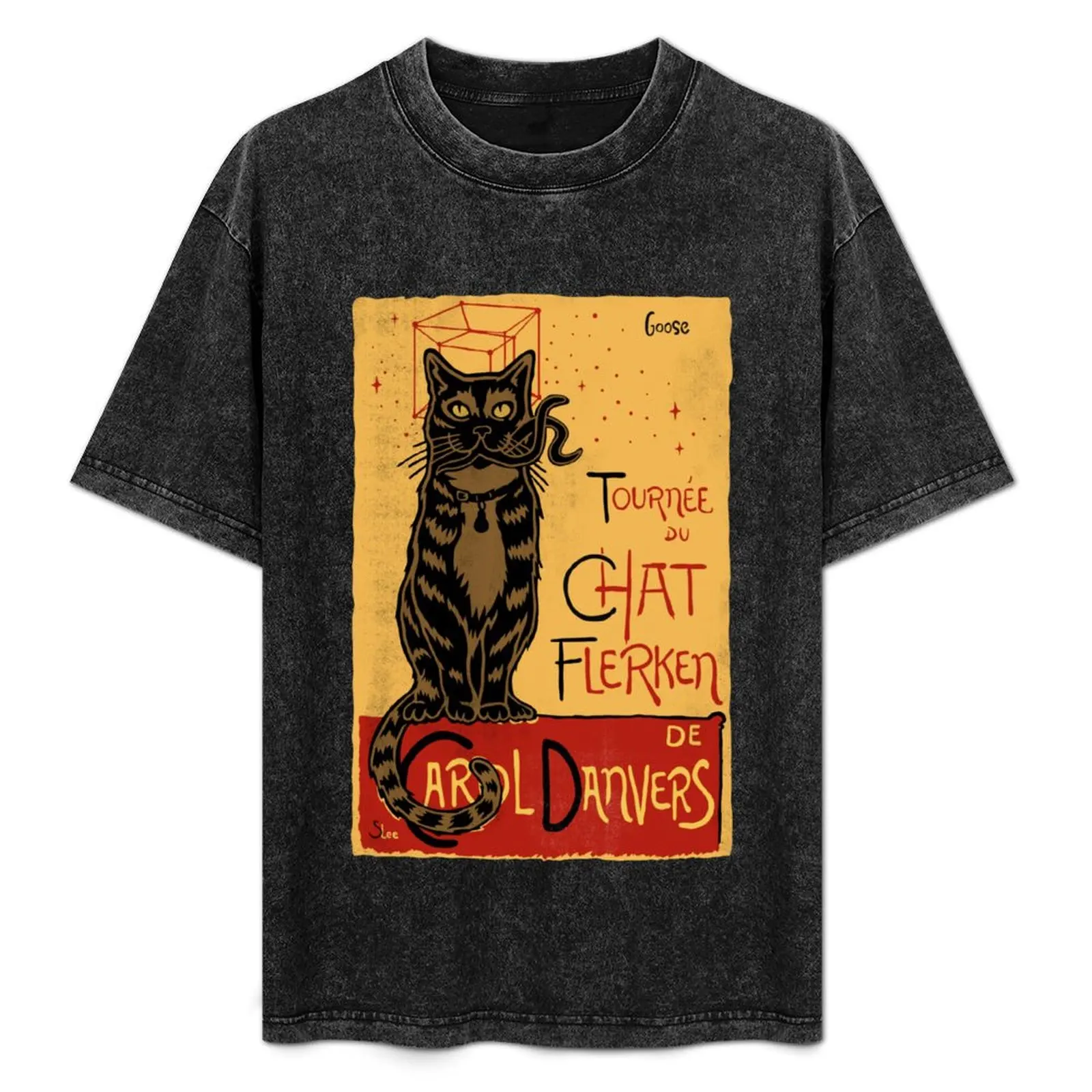 Chat Flerken (Collab with GoodIdeaRyan) T-Shirt Classic Print Short Sleeve Shirt