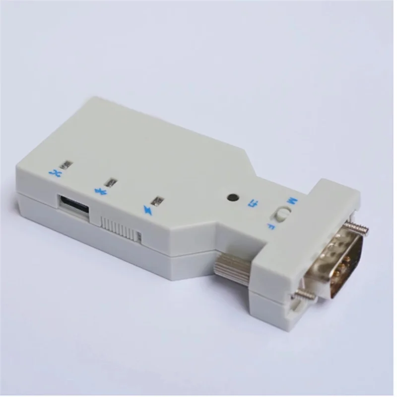 M85K BT578 V3 RS232 Wireless Male and Female Head Master-Slave for Total Station Serial Port Compatible Bluetooth Adapter