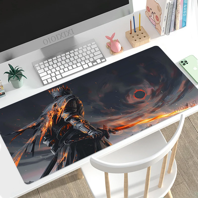 Dark Souls Mouse Pad Gamer XL Computer Custom HD Mousepad XXL Desk Mats Carpet Office Soft Mice Pad Desktop Mouse Pad