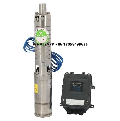 

Good Quality Solar DC Pump Power Submersible Water Pump for Irrigation