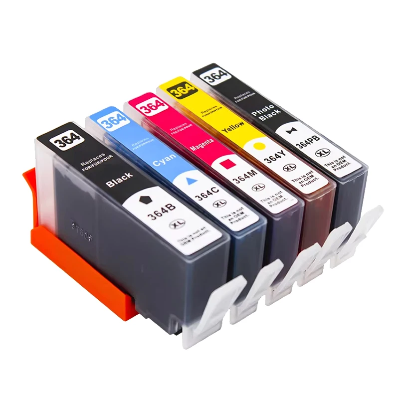 364 364 XL 364xl Ink Cartridges for HP Deskjet 3070a 3520 3522 Photosmart 5510 5520 5520 5522 6510 6520 7510 7510 7520 Printer