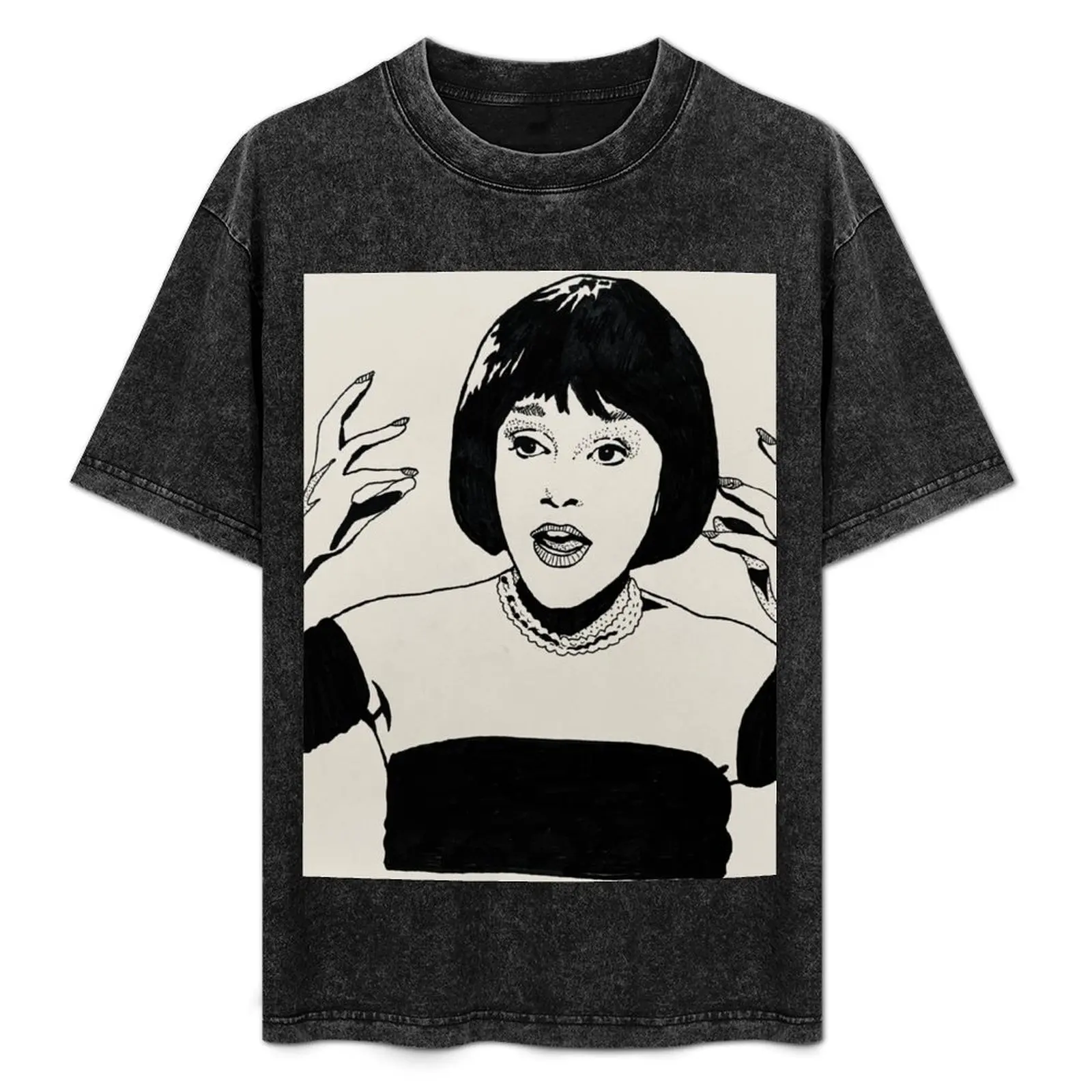 T-shirt Mme White Clue