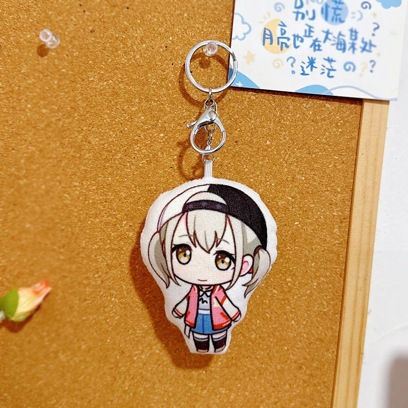 لعبة أكياما ميزوكي كوساناجي نيني كاميشيرو روي تأثيري المفاتيح أفخم قلادة كيرينغ مفتاح سلسلة حقيبة الحلي اكسسوارات هدية #5