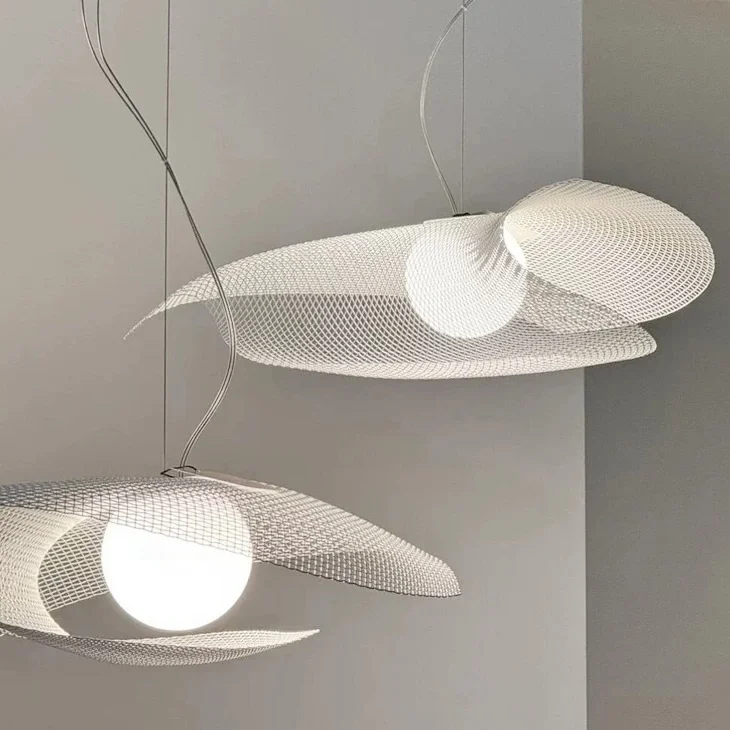 Simple Modern Nordic Designer Artistic Creative Pendant Light for Living Room and Dining Room