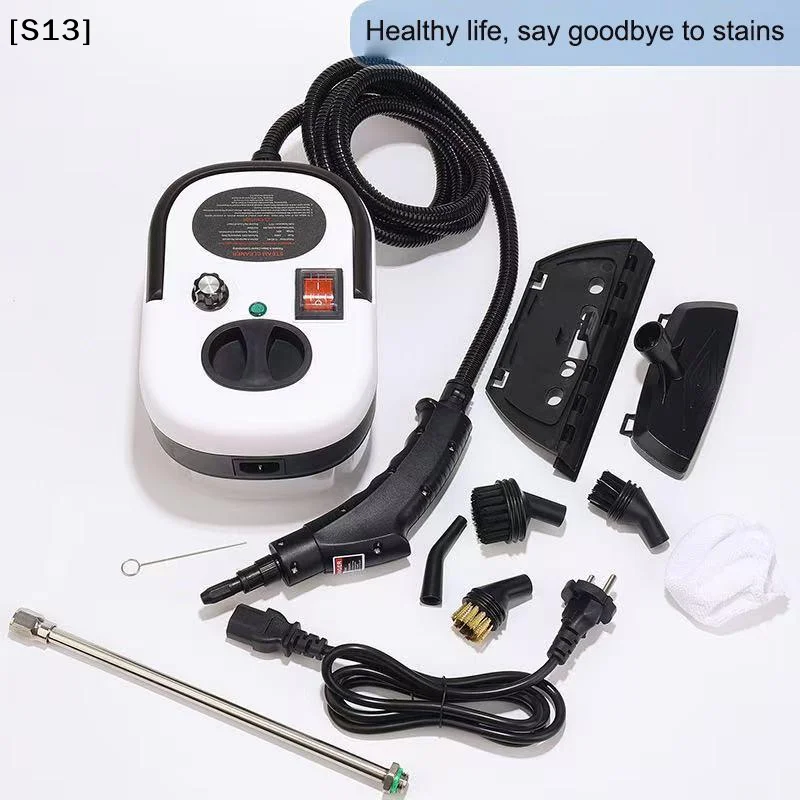 2500W  Pressure Steam Cleaner Multifunctional Fast Heating Machine For Kitchen Hood Oil Stain Removal Whole House Cleaning[Q]Q@