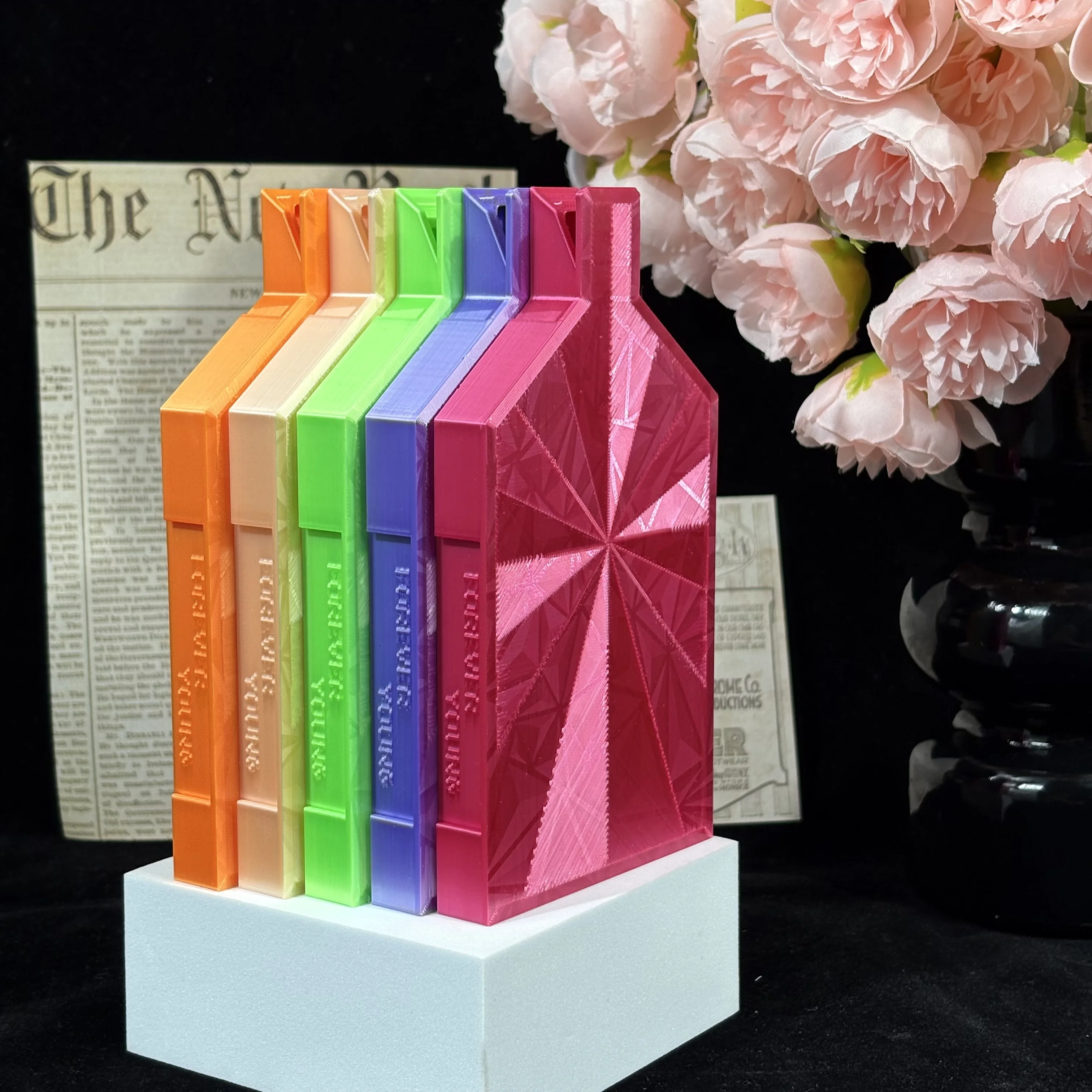 Forever Young New Diamond Painting Trays,  Silk Ice Crack Right Angle Trays Organizer,Suitable For Handcraft Enthusiasts