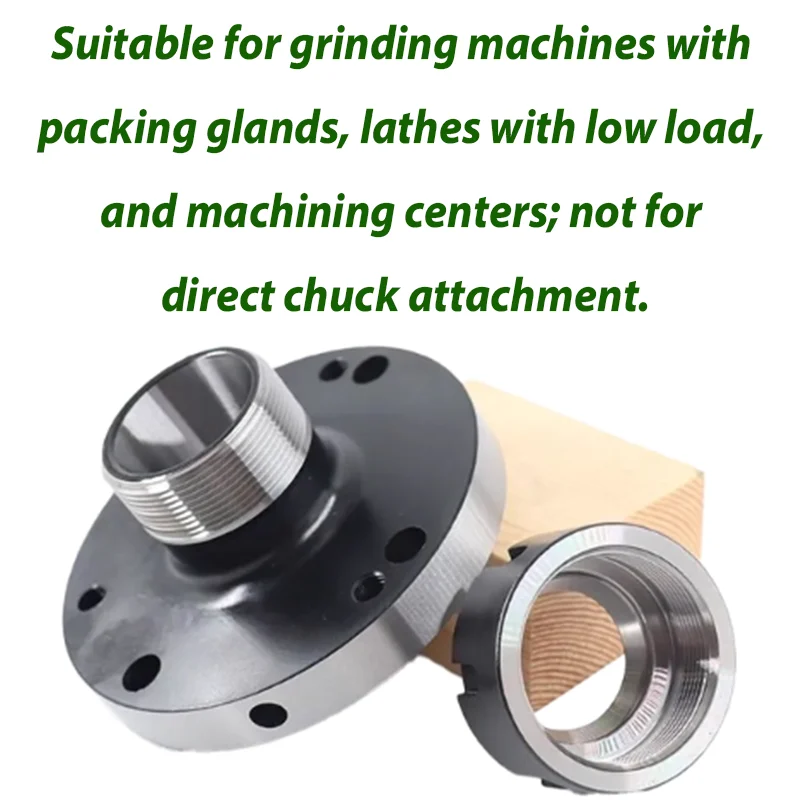 80mm/100mm/125mm Diameter ER16 ER20 ER25 ER32 Collet Chuck High Accuracy Carbon Steel Fixing Chuck Holder ER Collet Chuck