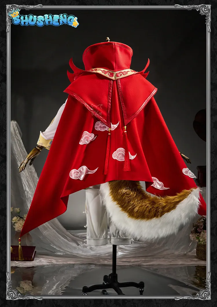 

Identity V Ithaqua Night Watch Cosplay Costume Halloween Carnival Party Role Play Outfit Men Woman Game Suit Handsome Uniform