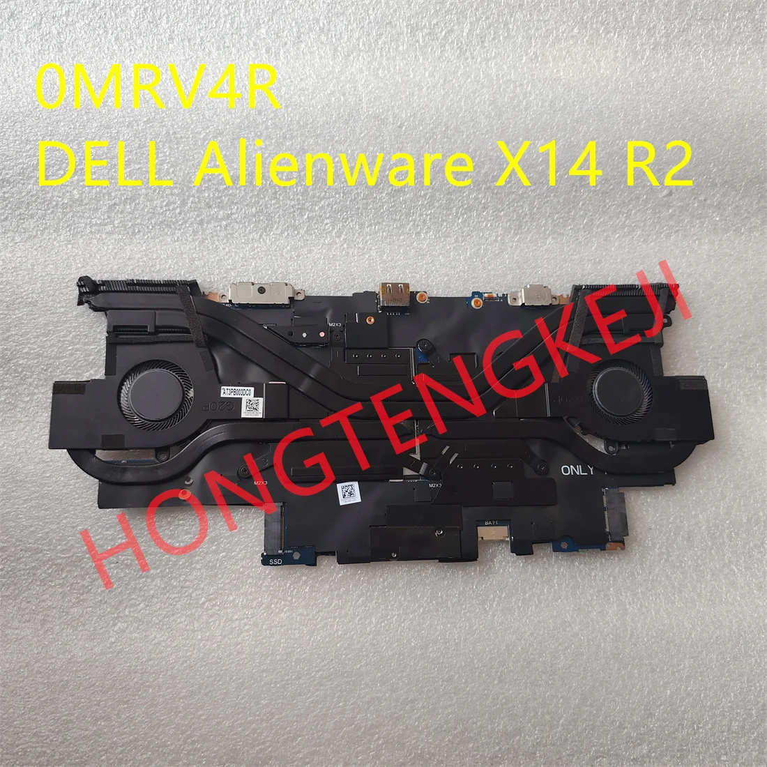 

CN-0MRV4R 0MRV4R MRV4R FOR DELL Alienware X14 R2 Black CPU Graphics Cooling Heatsink Fan Tested Fast Shipping