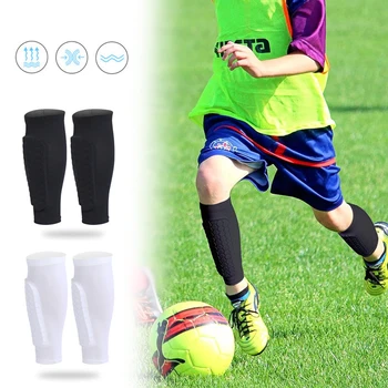 Kids Compression Shin Guard Sleeves 1