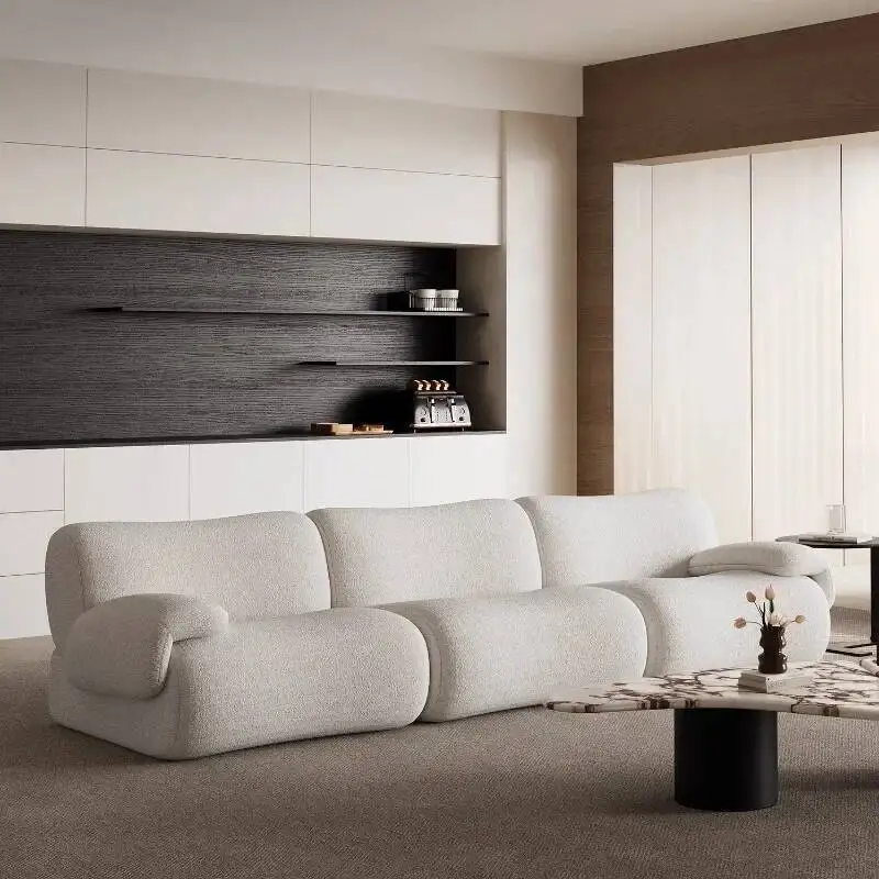 

Дизайнерские диваны для ленивой гостиной, современные роскошные скандинавские детские диваны-облака, индивидуальный дизайнер, расслабляющая деревянная мебель Divano