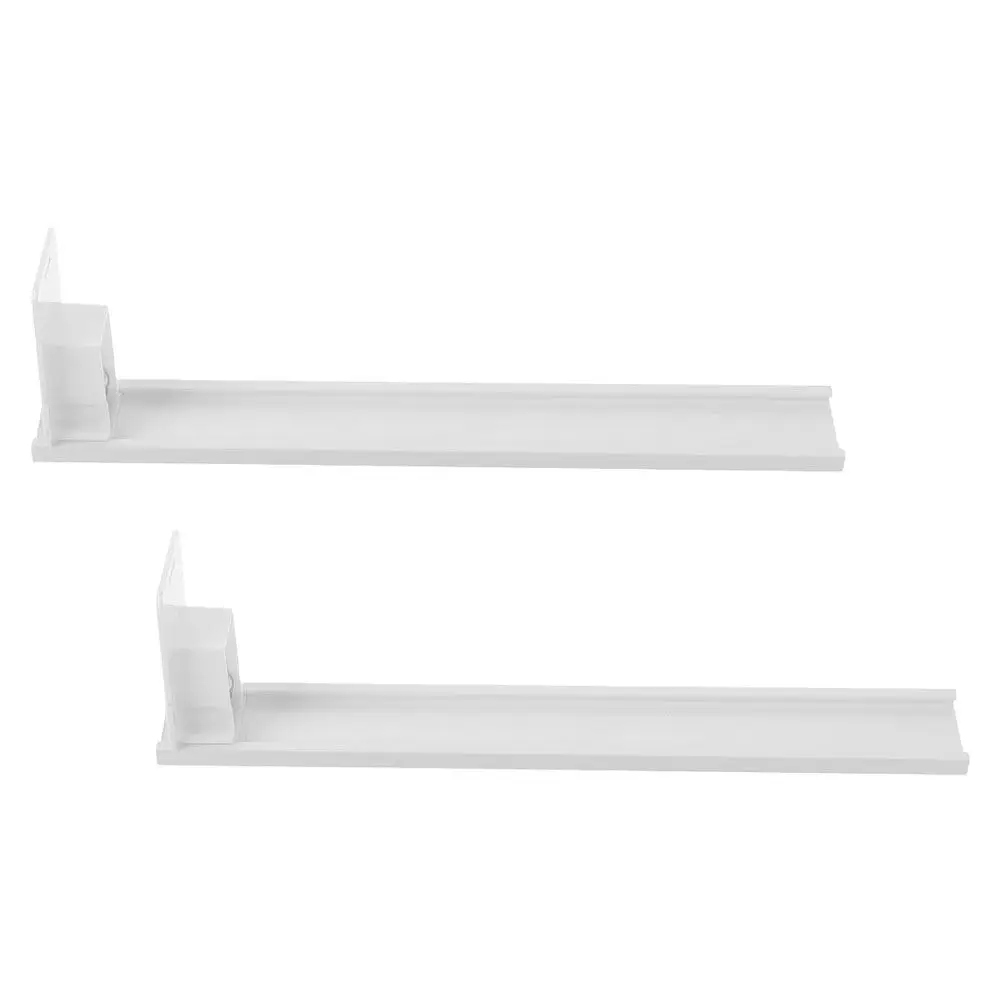2Pcs Self Pushing Soda Can Dispenser for Fridge Drink Organizer Automatic Beverage Pusher Glide Track for Vending Machines