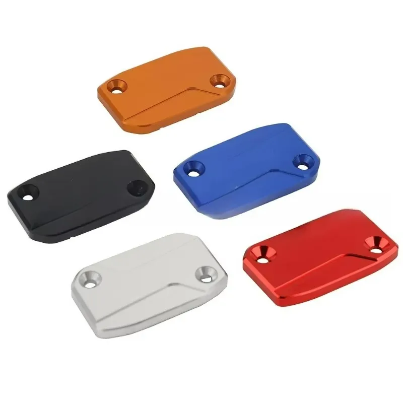 Poq For CNC Motorcycle Front Brake Reservoir Cap Cover  SX SXF XC XCF XCW XCFW EXC EXCF 125-500 2017-2021 Universal Part
