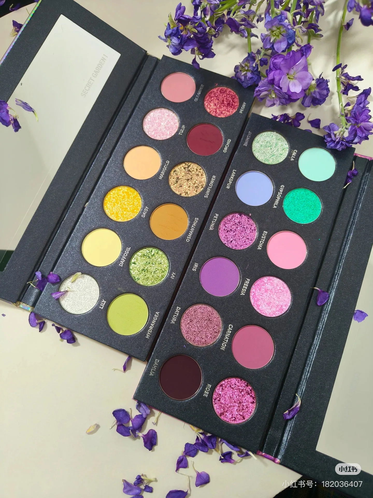 

KRYPTEIN BURNT FOREST 12 Color Eyeshadow Tray Matte Shimmer Natural Glitter Eyeshadow Cosmetic