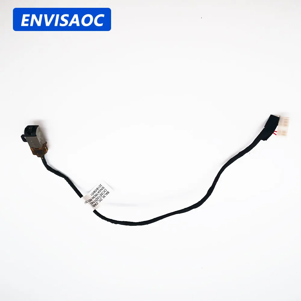 

DC Power Jack with cable For Dell Inspiron 15-5565 5566 5567 5570 5765 P66F 0R6RKM laptop DC-IN Charging Flex Cable