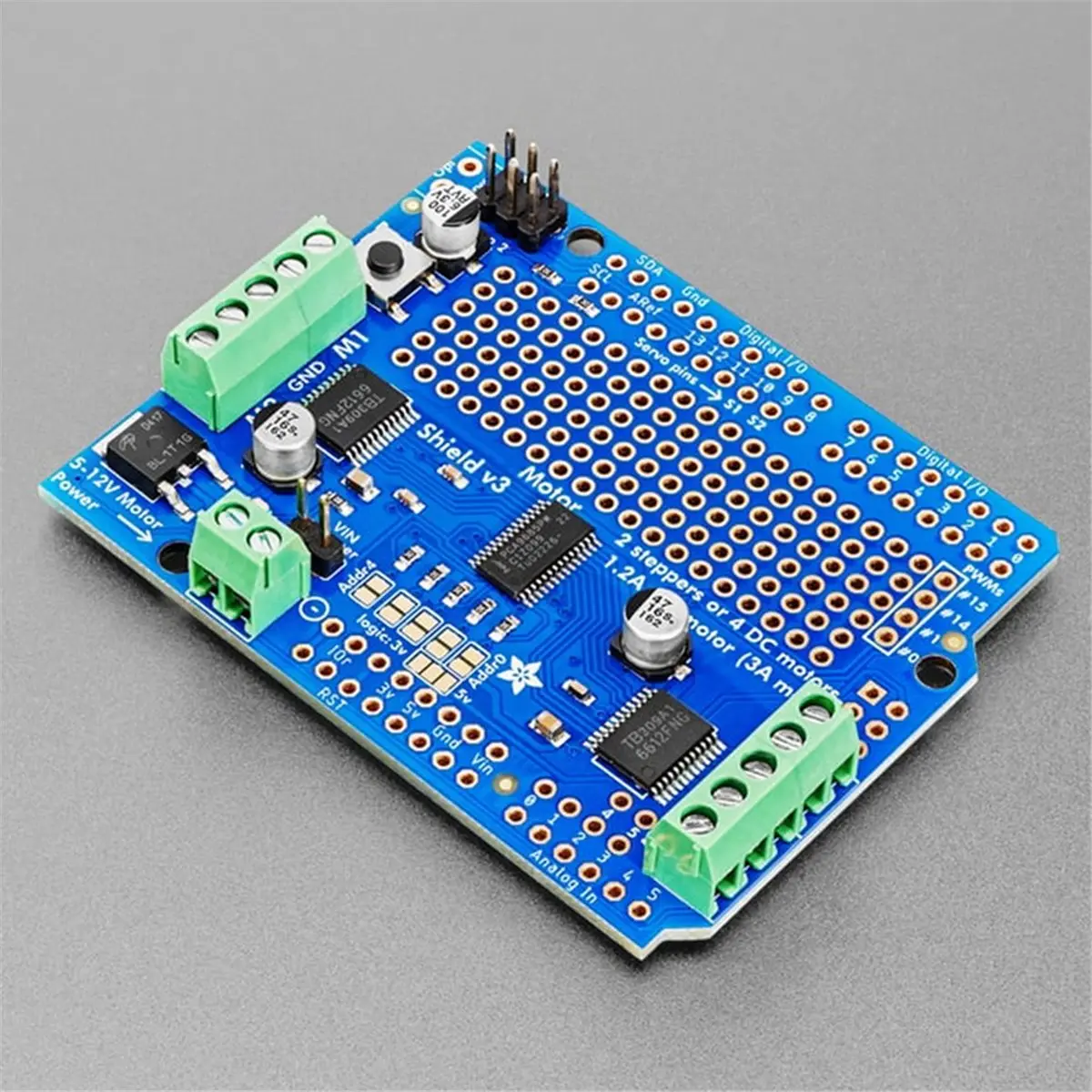 [2026 Trend]For 1438 Motor/Stepper/Servo Shield for Kit for Control 4 DC Motors 2 Steppers 16 Servos Robotics DIY