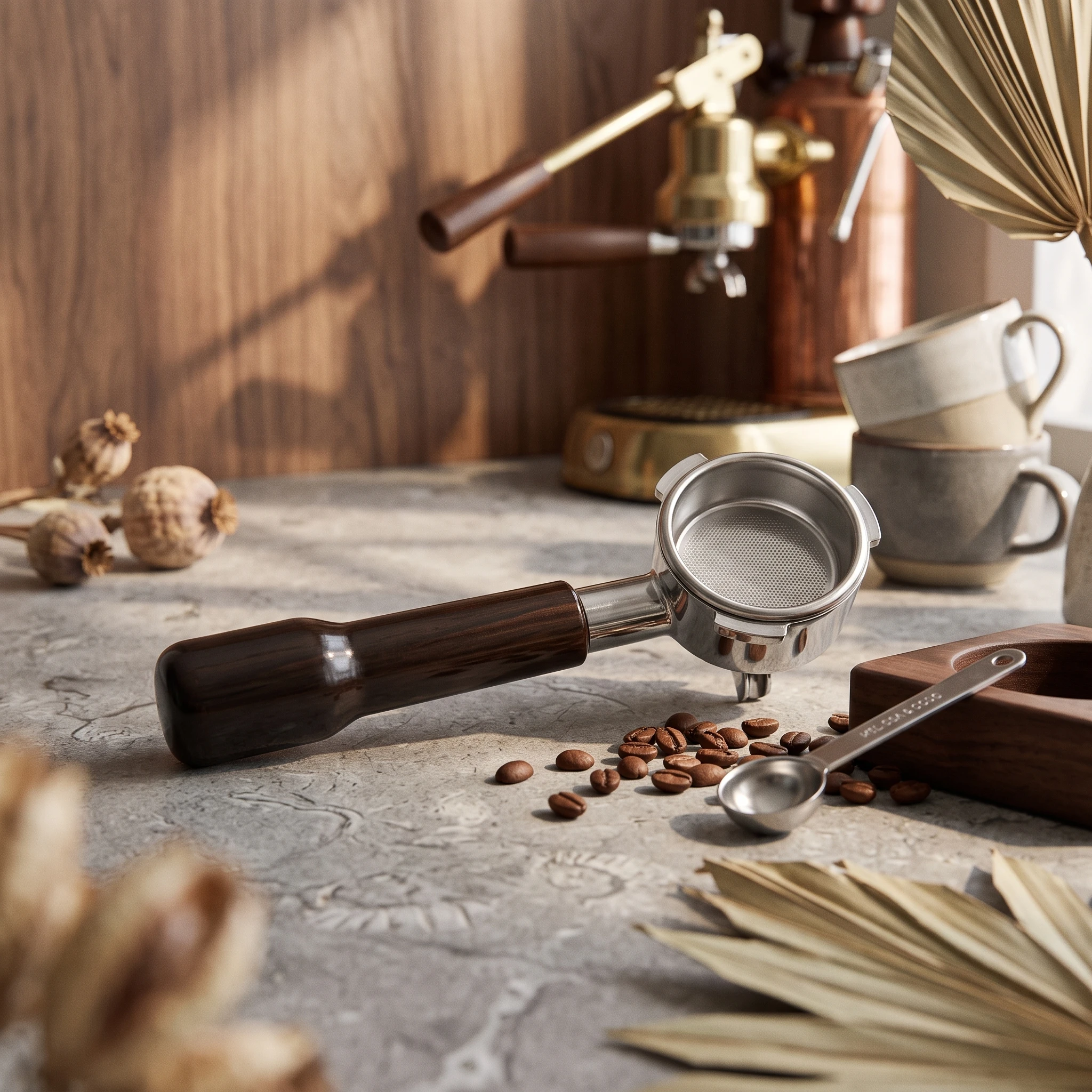 Stainless Steel Strainer - Dipsiz Portafiltre Gıda Sınıfı Malzemeden Üretilmiş