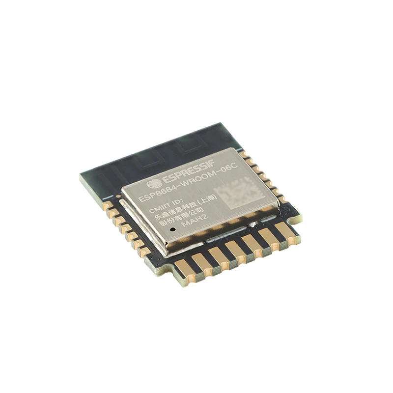 ESP8684-WROOM-06C ESP8684-WROOM-06C-H2 ESP8684 32bit RISC-V MCU 2.4GHz 4MB WiFi Bluetooth-compatible 5 Ble Wi-Fi Wireless Module