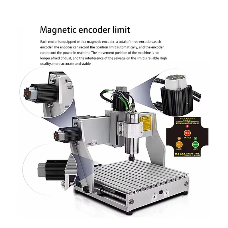 Viextro  3020 Industrial  3 Axis Wood  Milling Carving Engraving Cutting Machine CNC Router