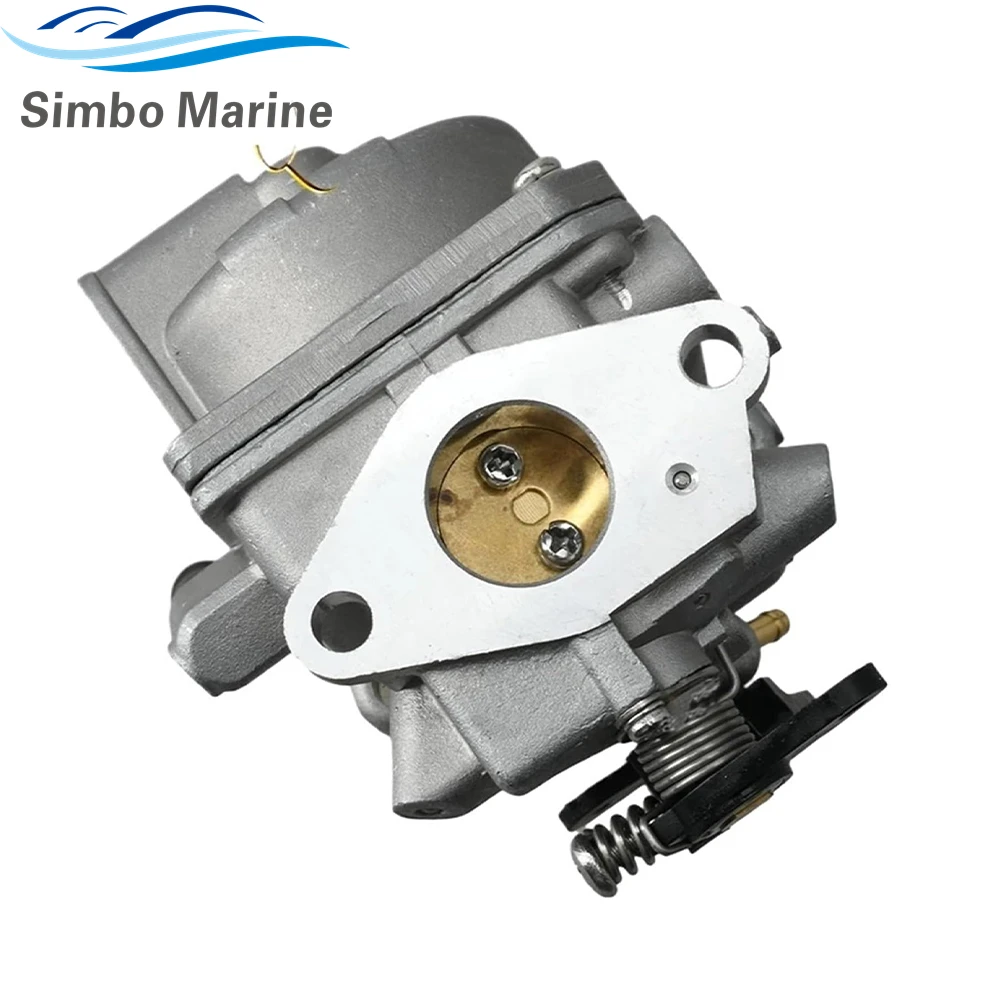 Carburetor For Tohatsu Nissan 4 Stroke 6 HP Outboards MFS6A2 NSF6A2 MFS6B NFS6B 3R4-03200-0 3R4-03200-1 3R4032000M 3R4032001M