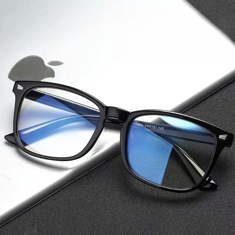 Transparent Computer Glasses Frame Women Men Anti Blue Light Square Eyewear Blocking Glasses Optical Spectacle Eyeglass