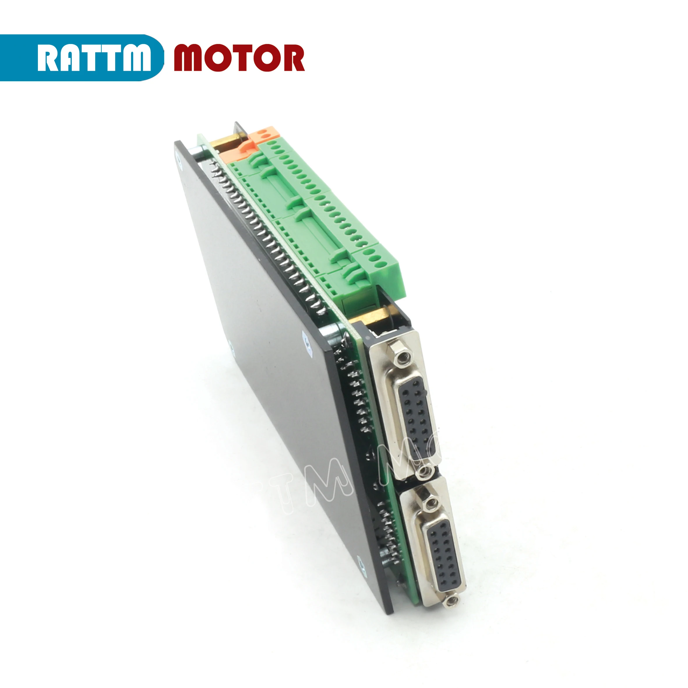 Imagem -05 - Movimento Controle Placa Breakout Cartão Interface Usb Cnc Controlador Board Axis 125khz Nvcm Mach3 Stepper Motor 1232vdc