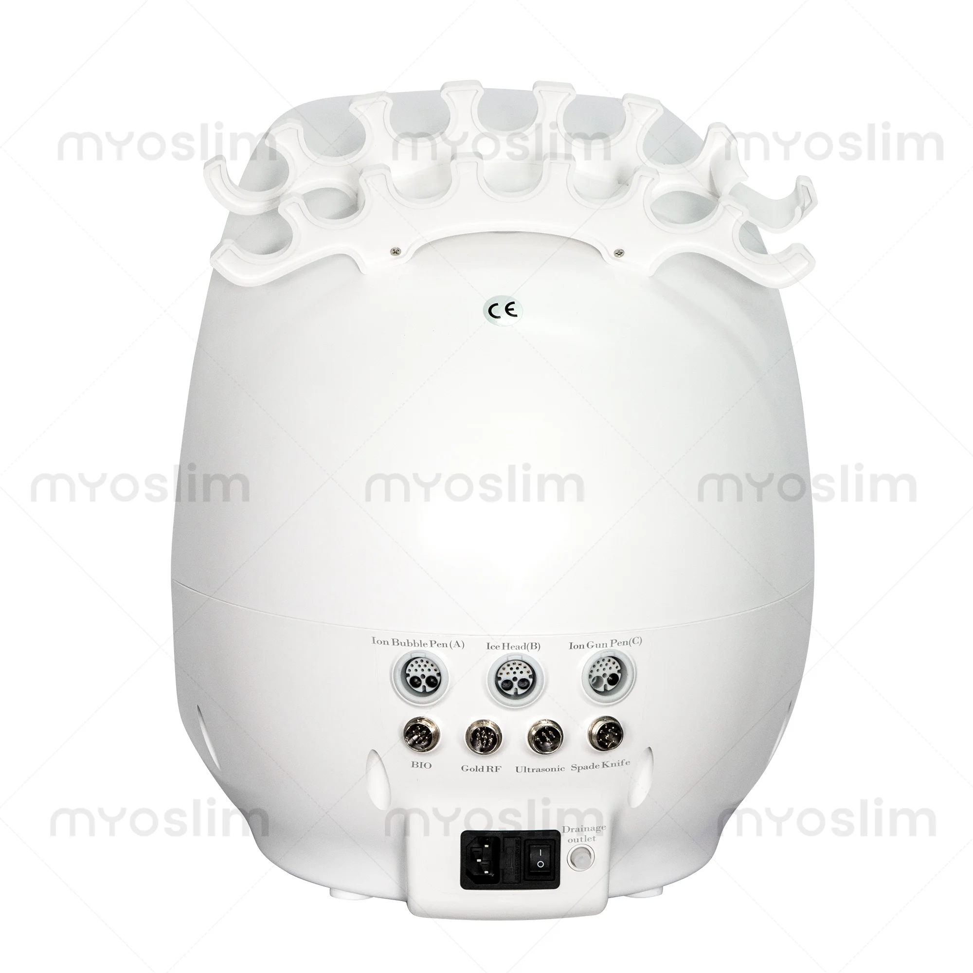 Smart Ice Blue Plus 7 in 1 Oxygen Hydro dermabrasion Bubble Machine Professional Face Hydra Machine rf Lifting ultrason machine