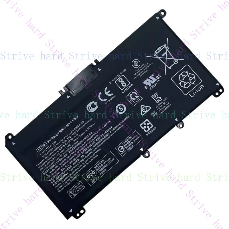 

Genuine battery HT03XL L11421-2C2 L11119-855 for HP Pavilion 14-CE 14-CF 15-CS