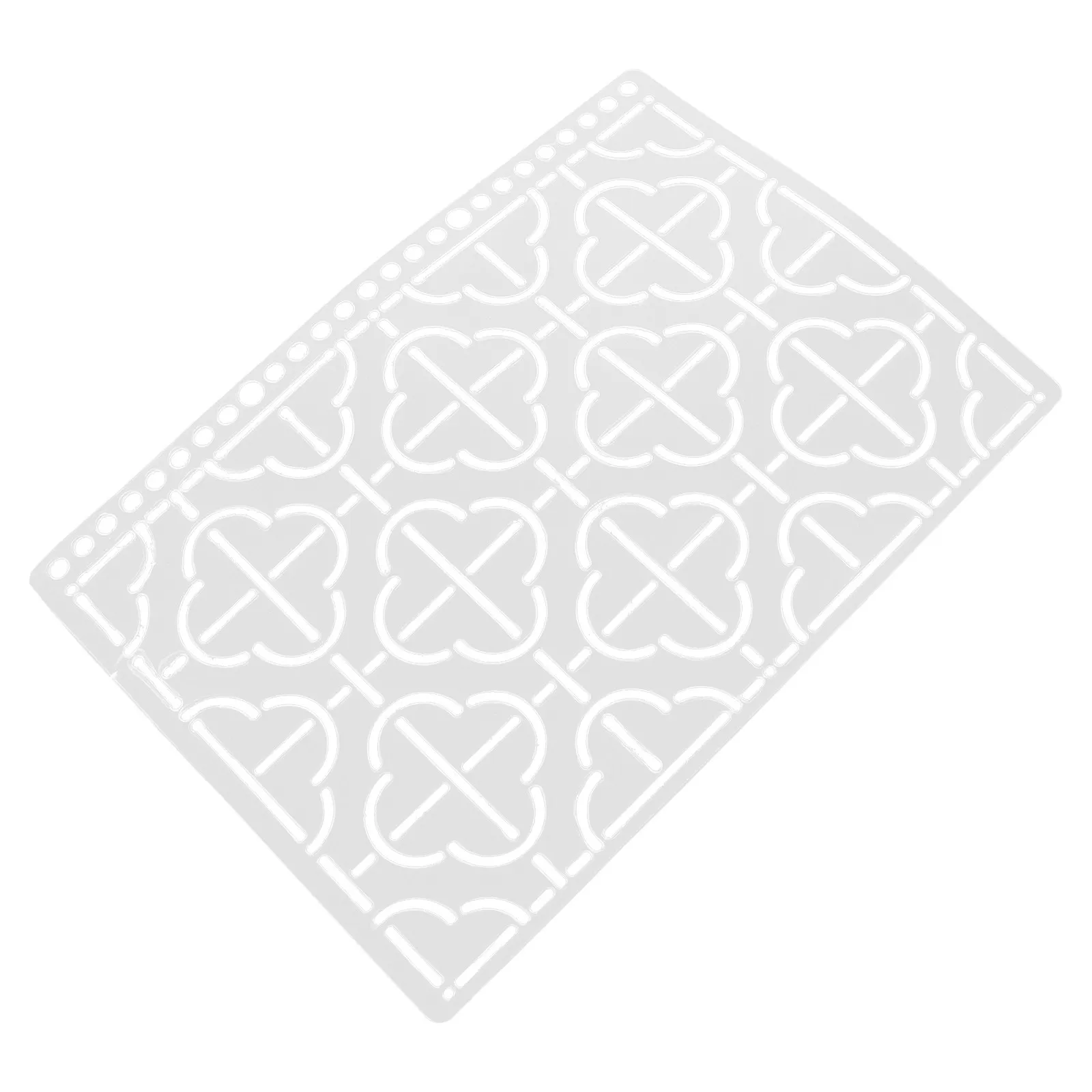 Professional Quilting Template PP Material Sturdy Embroidery Sewing Stencil Patchwork Aid DIY Quilting Stencils for Machine