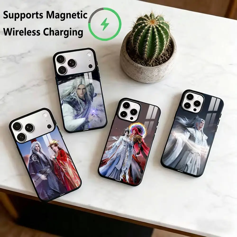 

Renegade Immortal Wang Lin Phone Case For iPhone17,16,15,14,13,12,11 Plus,Pro Compatible with magnetic wireless charging