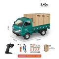 small truck green