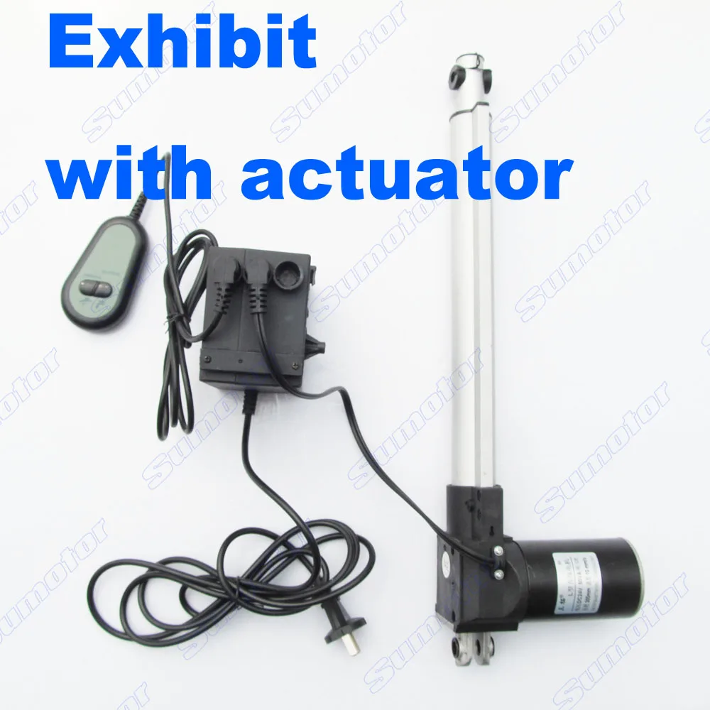 Input AC 100-220V For one Linear actuator DC 24V 5A power supply Electric adapter Progressive Manual switch controller kit