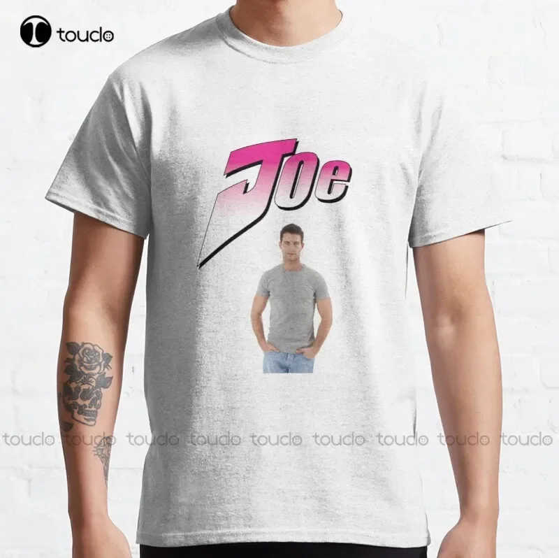 New Joe'S Average Escapade Classic T-Shirt Big And Tall Shirts For Men S-5XL