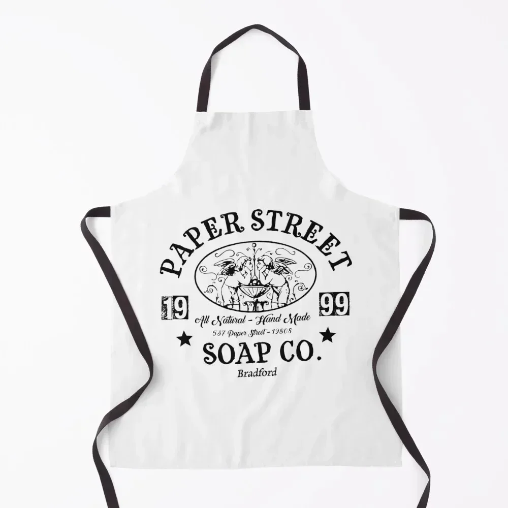 

Paper Street Soap Company Apron esthetician Kitchen For Women for women with pocket Kitchen For Men Apron