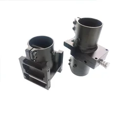 Agricultural drone horizontal folding parts fixed parts Aluminum alloy folding parts 30mm plant protection machine arm connectio