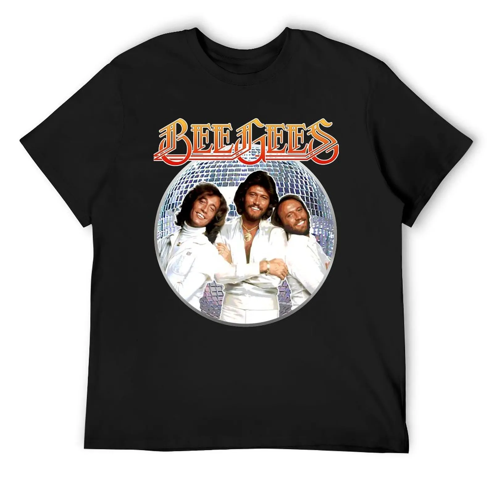 

Bee Gees T-Shirt boys whites gifts for boyfriend funny shirt cotton mens graphic t-shirts anime