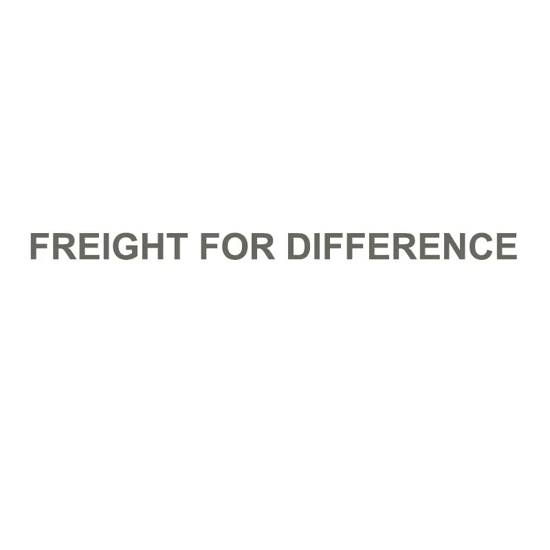 

Freight for difference FOR RESEND GOODS