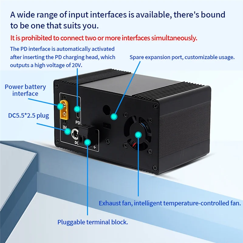 

CJSD-SK120S CNC+433M Adjustable DC Regulated Power Adjustable Voltage Regulator 7A 120W Step-Down Module