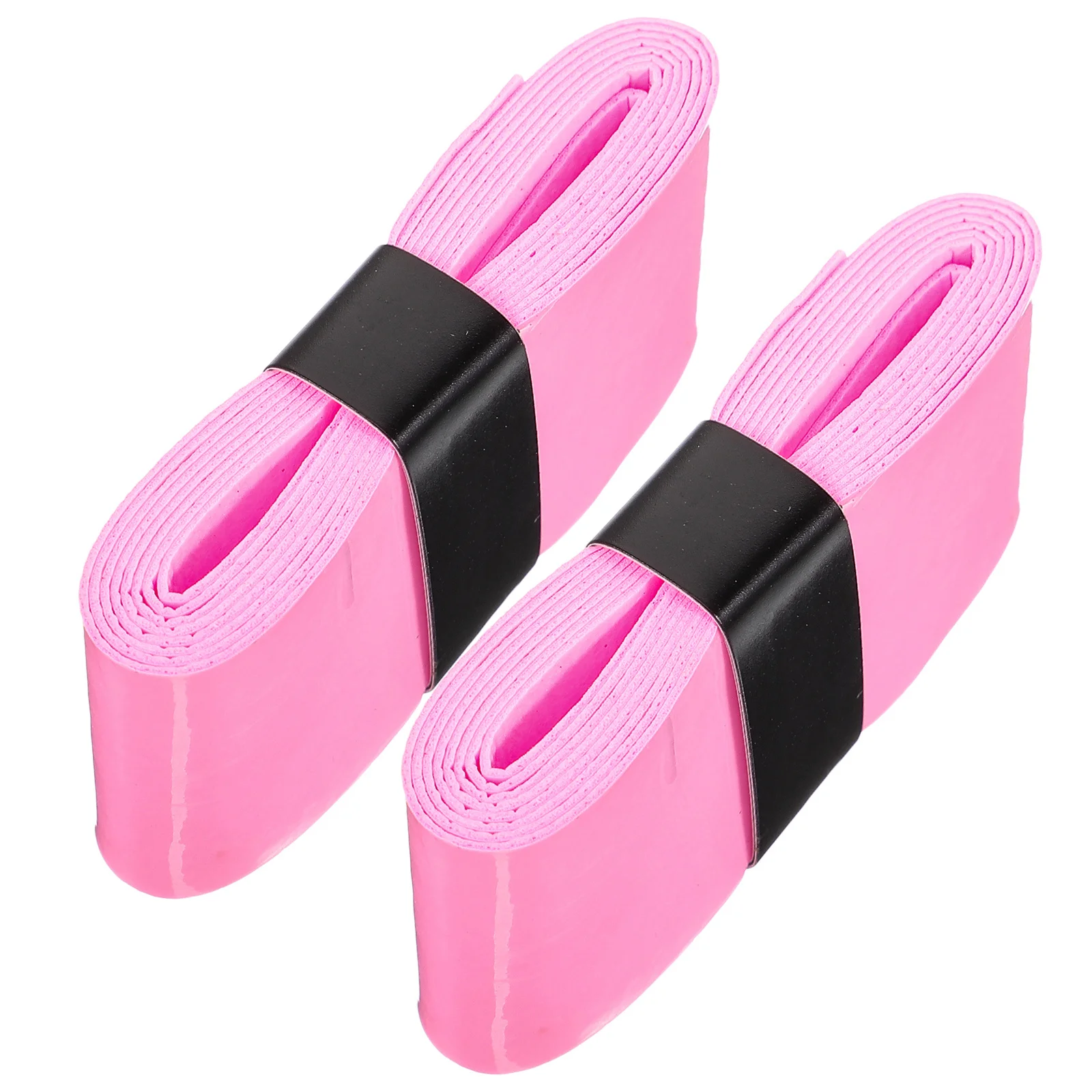 1 زوج المضادة للانزلاق مضرب شريط لحام Pu لمط العصابة ل تنس الريشة الصيد رود مقبض التفاف إكسسوارات رياضية