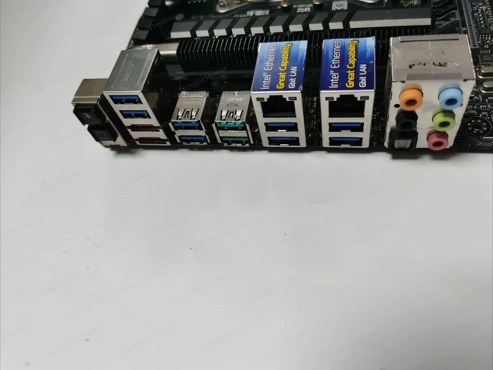 X99-E WS/USB3.1 Workstation Motherboard Full Speed 7 Slots Compatible With All Graphics Cards PC Mainboard
